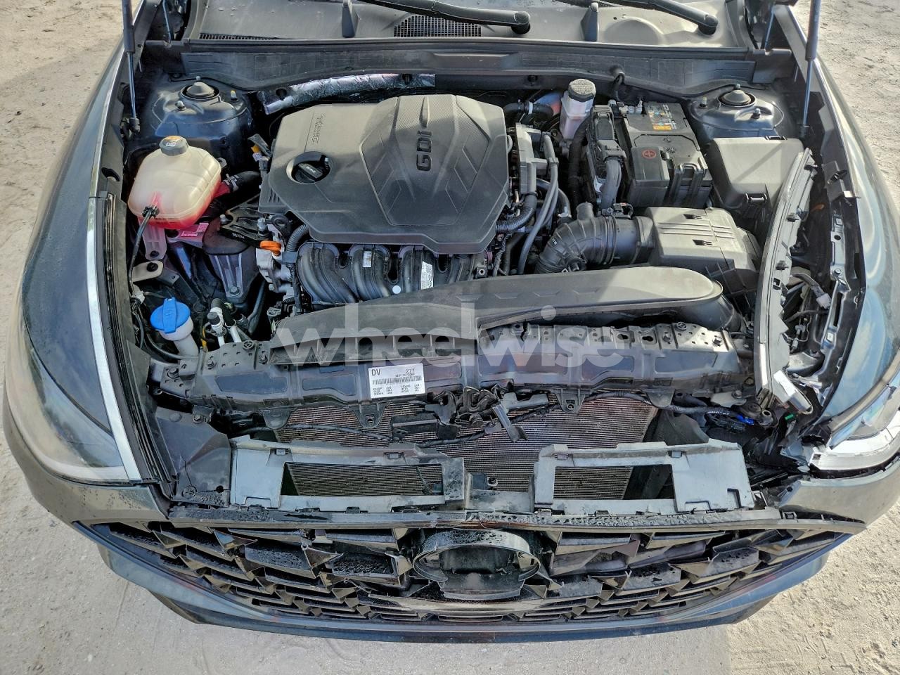 Photo 11 of 2023 HYUNDAI SONATA SEL (VIN KMHL14JAXPA302050)