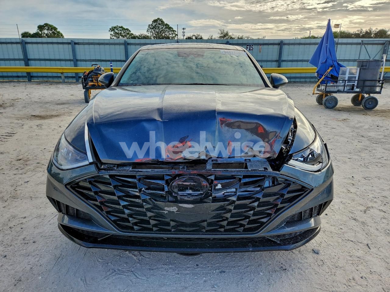 Photo 5 of 2023 HYUNDAI SONATA SEL (VIN KMHL14JAXPA302050)