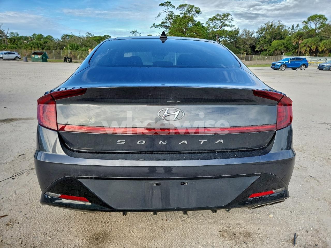 Photo 6 of 2023 HYUNDAI SONATA SEL (VIN KMHL14JAXPA302050)