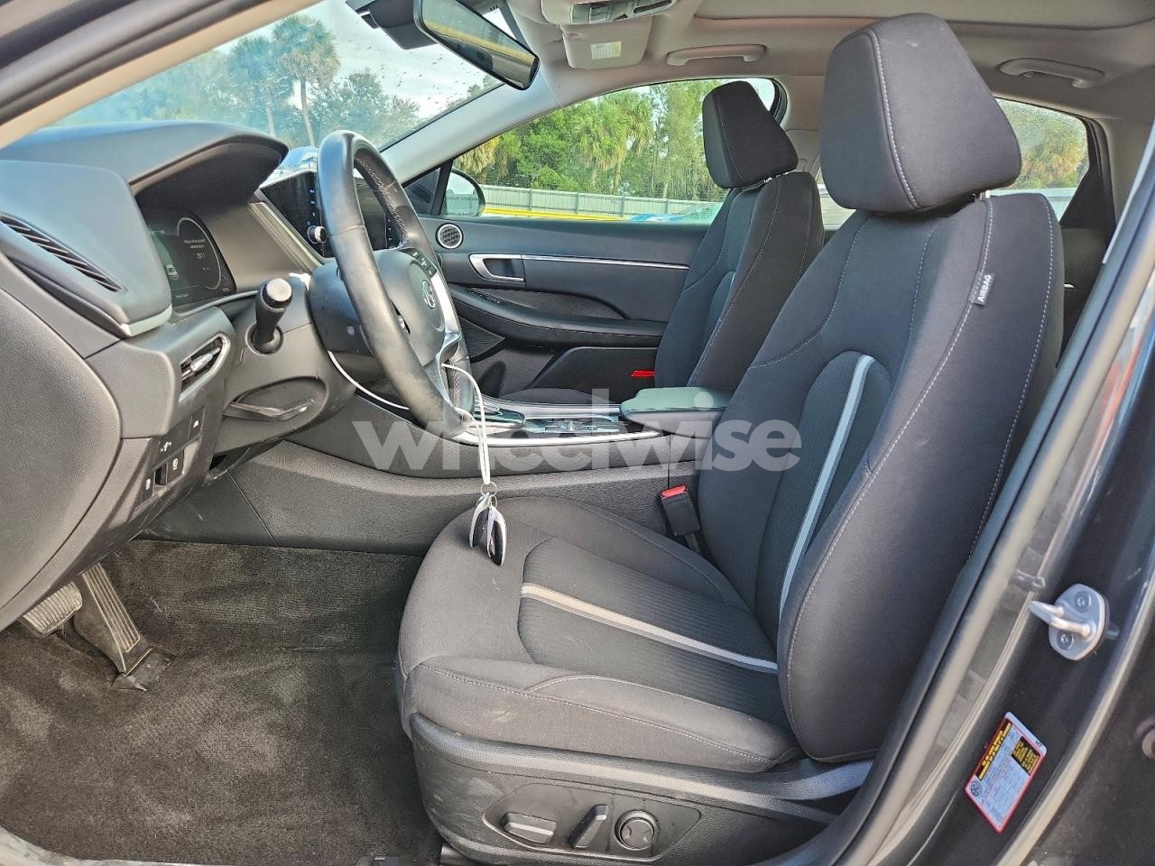 Photo 7 of 2023 HYUNDAI SONATA SEL (VIN KMHL14JAXPA302050)