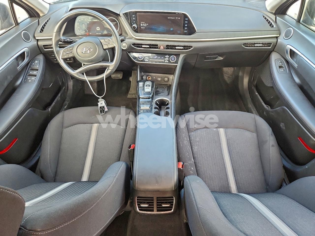 Photo 8 of 2023 HYUNDAI SONATA SEL (VIN KMHL14JAXPA302050)