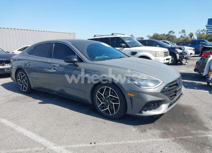 2022 Hyundai Sonata N LINE (VIN KMHL14JC4NA218059) main photo