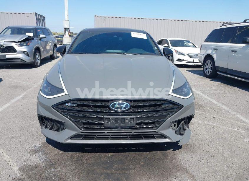 Photo 12 of 2022 Hyundai Sonata N LINE (VIN KMHL14JC4NA218059)