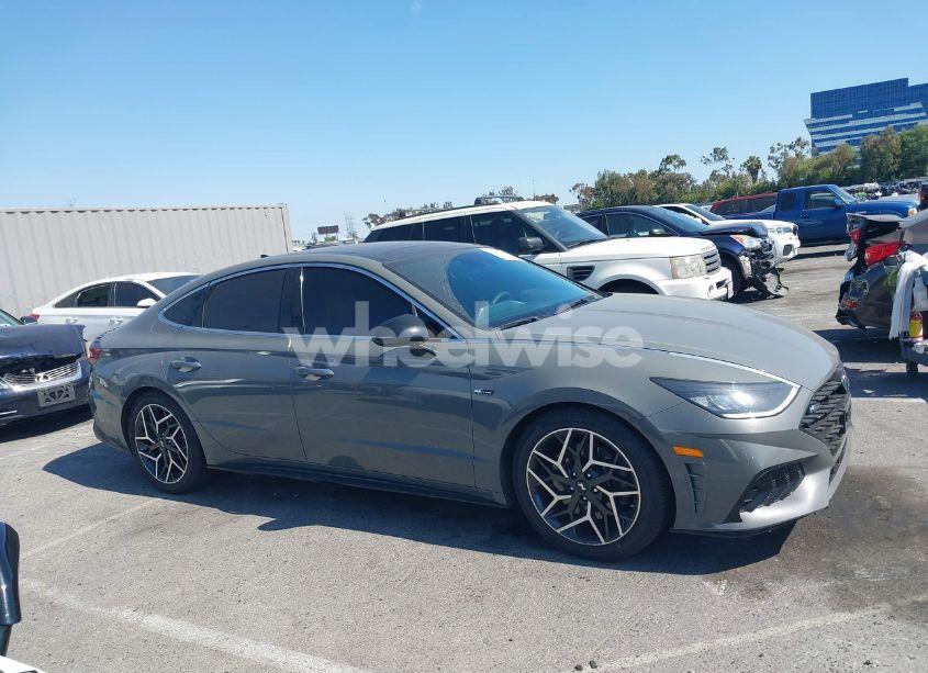 Photo 13 of 2022 Hyundai Sonata N LINE (VIN KMHL14JC4NA218059)