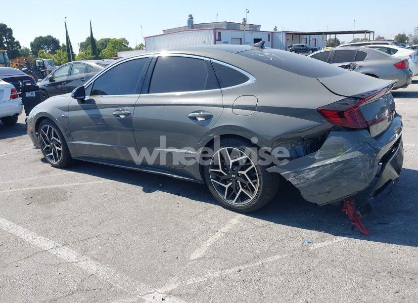 Photo 14 of 2022 Hyundai Sonata N LINE (VIN KMHL14JC4NA218059)