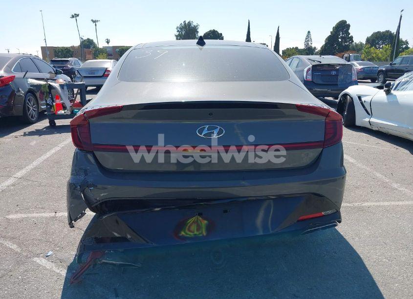 Photo 16 of 2022 Hyundai Sonata N LINE (VIN KMHL14JC4NA218059)