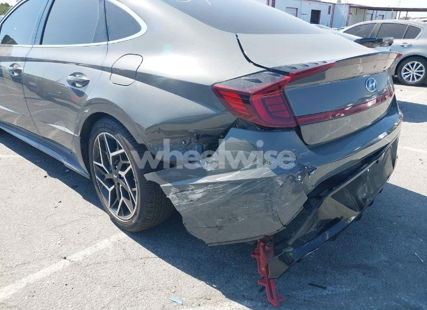 Photo 17 of 2022 Hyundai Sonata N LINE (VIN KMHL14JC4NA218059)