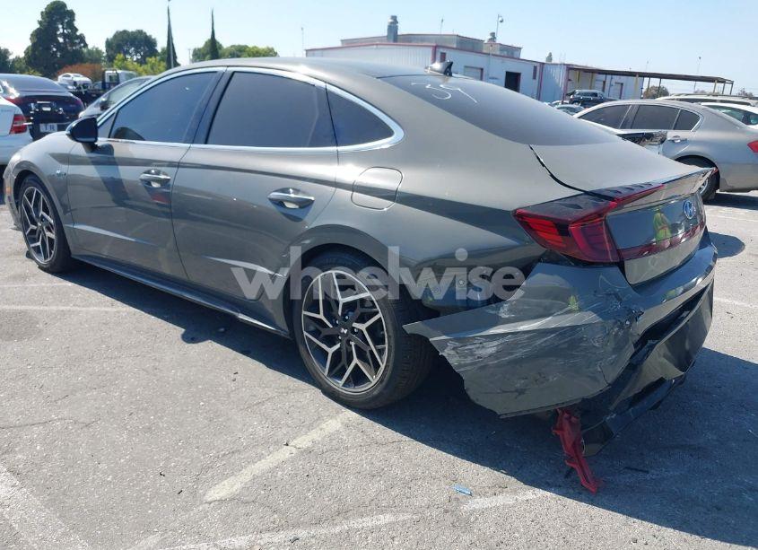 Photo 3 of 2022 Hyundai Sonata N LINE (VIN KMHL14JC4NA218059)