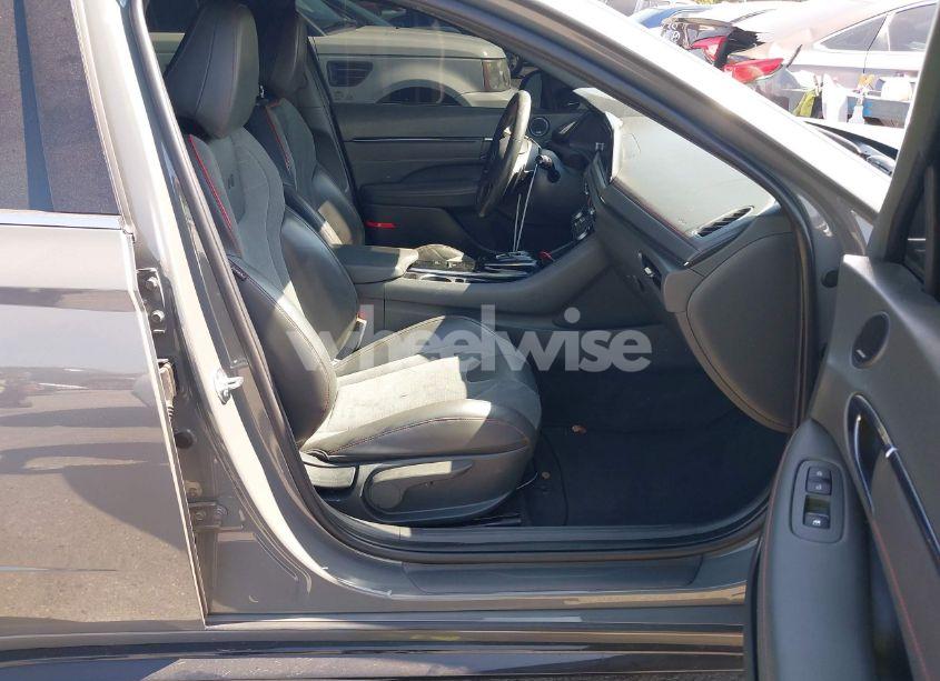 Photo 5 of 2022 Hyundai Sonata N LINE (VIN KMHL14JC4NA218059)