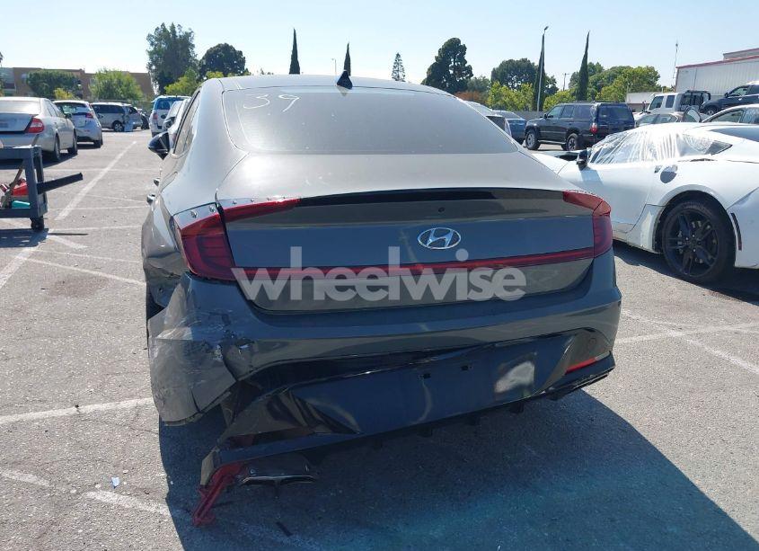 Photo 6 of 2022 Hyundai Sonata N LINE (VIN KMHL14JC4NA218059)