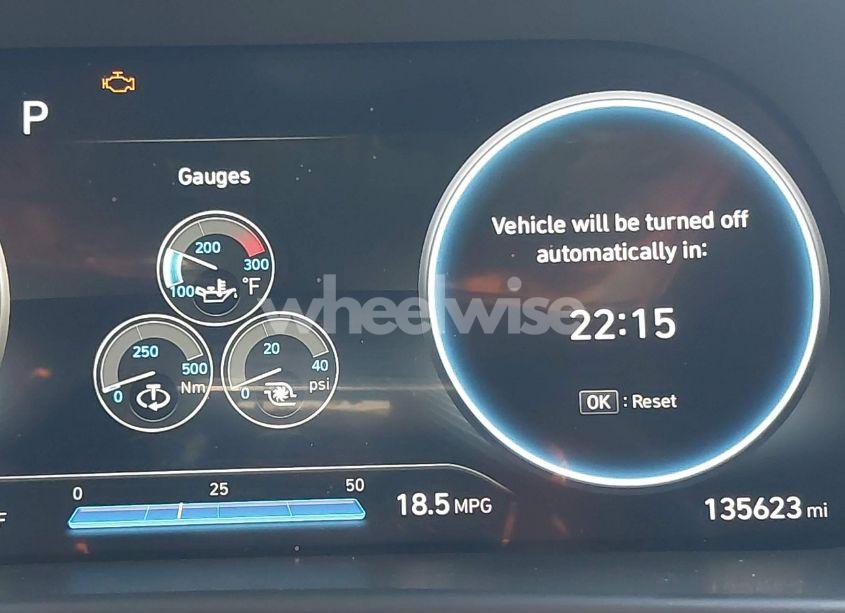 Photo 7 of 2022 Hyundai Sonata N LINE (VIN KMHL14JC4NA218059)