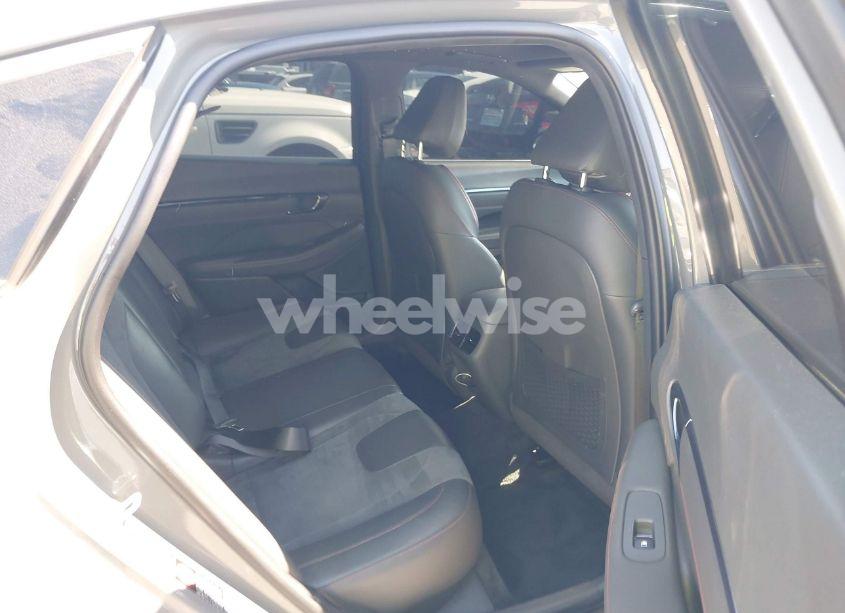 Photo 8 of 2022 Hyundai Sonata N LINE (VIN KMHL14JC4NA218059)