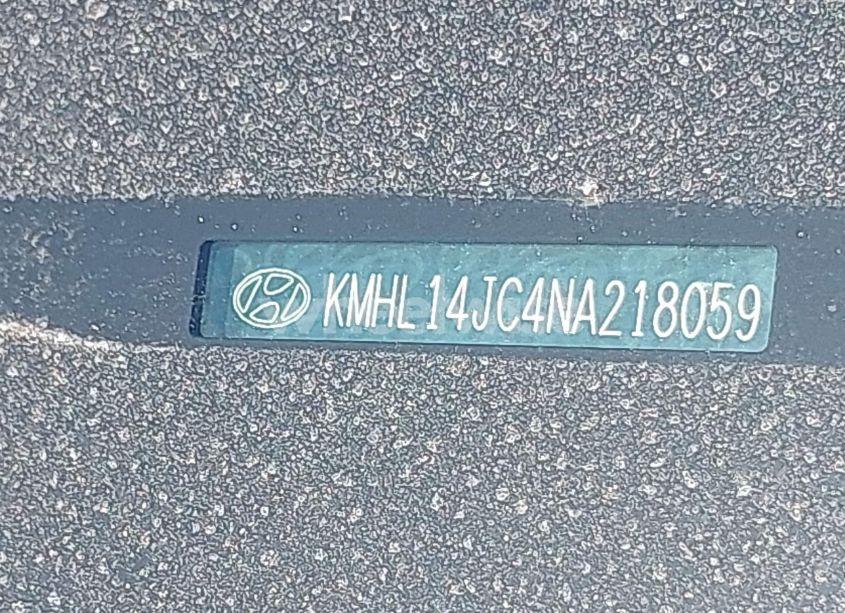 Photo 9 of 2022 Hyundai Sonata N LINE (VIN KMHL14JC4NA218059)