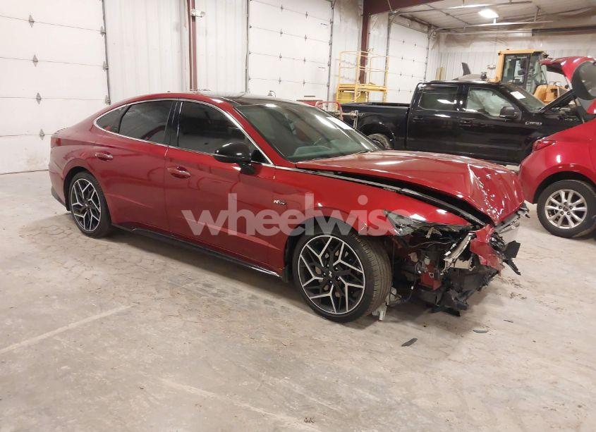 2023 Hyundai Sonata N LINE (VIN KMHL14JC5PA274675) main photo