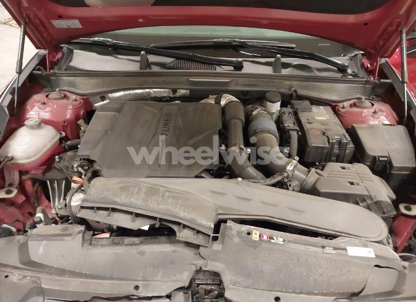 Photo 10 of 2023 Hyundai Sonata N LINE (VIN KMHL14JC5PA274675)