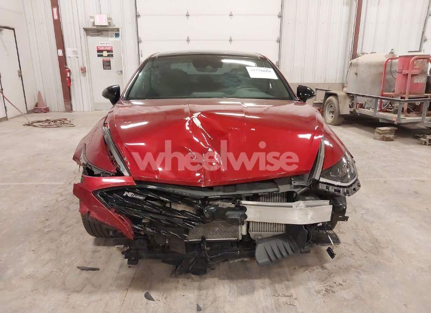 Photo 12 of 2023 Hyundai Sonata N LINE (VIN KMHL14JC5PA274675)