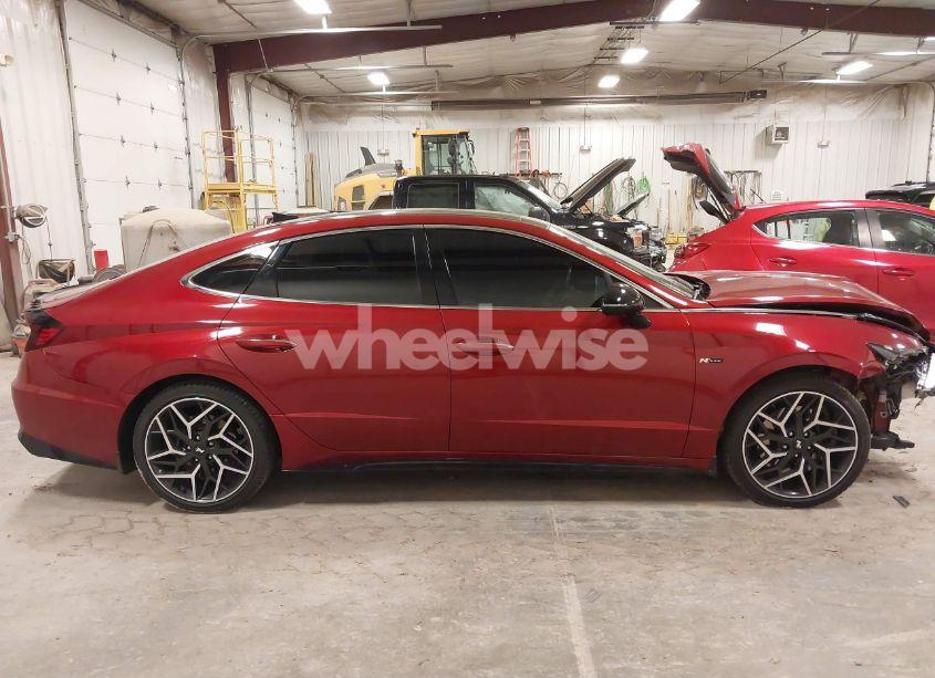 Photo 13 of 2023 Hyundai Sonata N LINE (VIN KMHL14JC5PA274675)