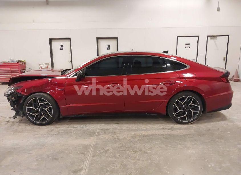 Photo 14 of 2023 Hyundai Sonata N LINE (VIN KMHL14JC5PA274675)