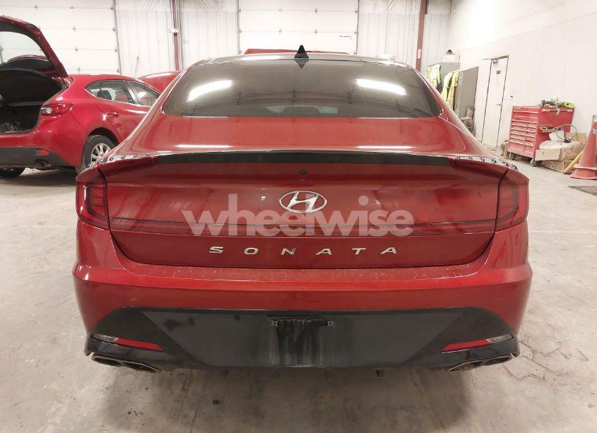 Photo 16 of 2023 Hyundai Sonata N LINE (VIN KMHL14JC5PA274675)