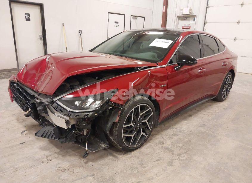 Photo 2 of 2023 Hyundai Sonata N LINE (VIN KMHL14JC5PA274675)