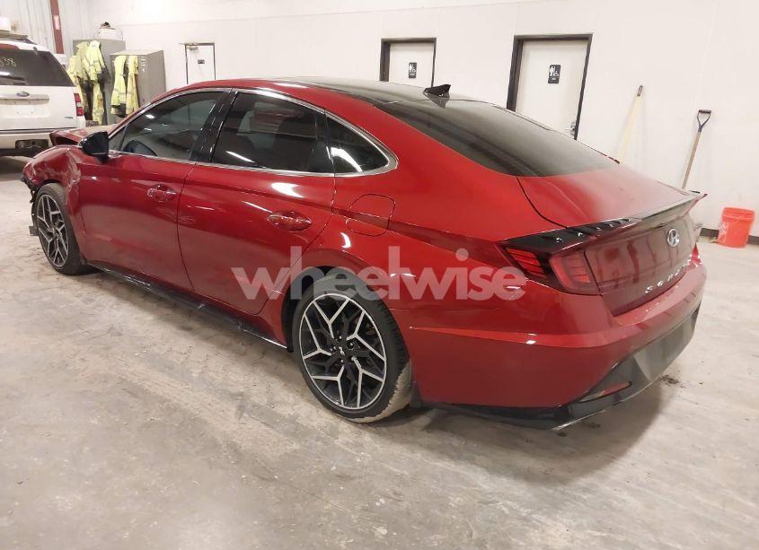 Photo 3 of 2023 Hyundai Sonata N LINE (VIN KMHL14JC5PA274675)