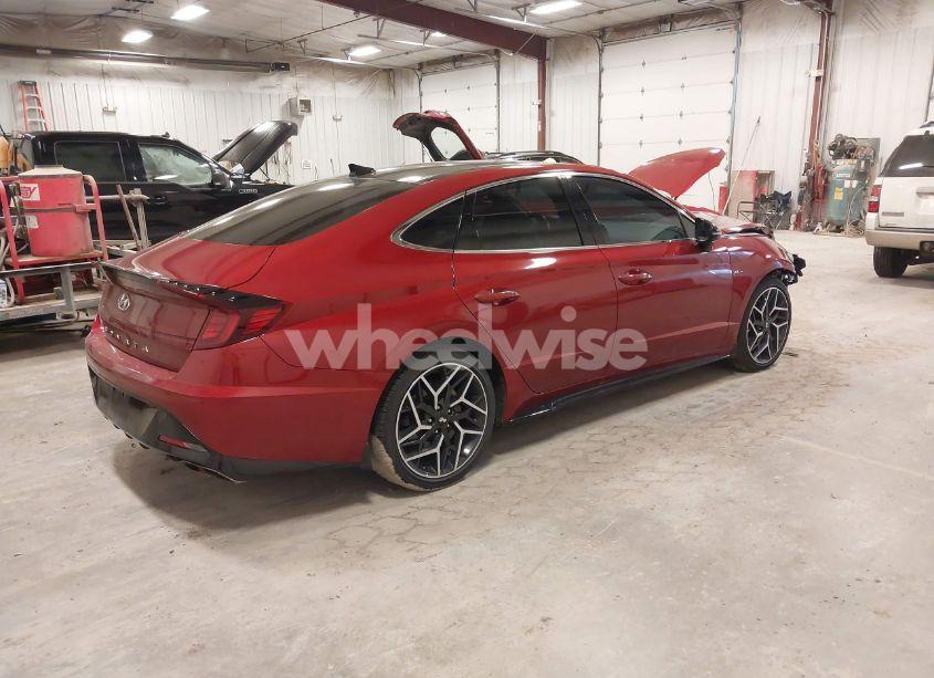 Photo 4 of 2023 Hyundai Sonata N LINE (VIN KMHL14JC5PA274675)