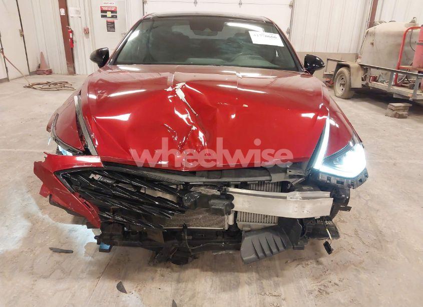 Photo 6 of 2023 Hyundai Sonata N LINE (VIN KMHL14JC5PA274675)