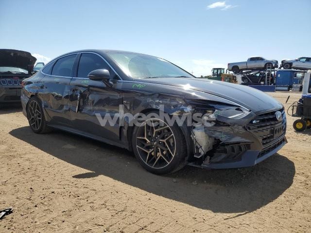 Photo 8 of 2023 HYUNDAI SONATA N LINE N/A (VIN KMHL14JC6PA331627)