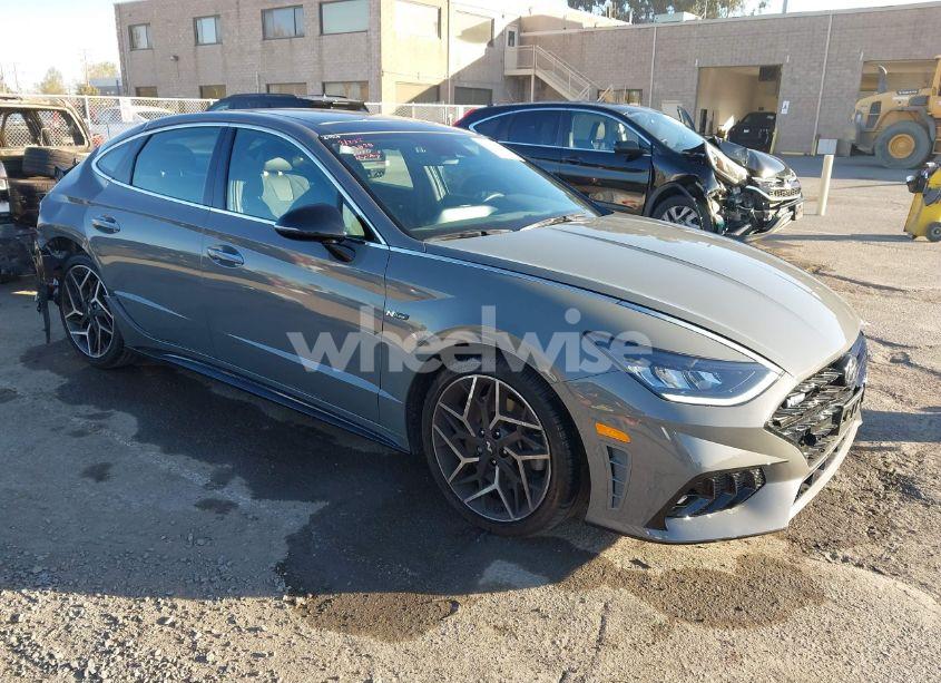 2023 Hyundai Sonata N LINE (VIN KMHL14JC8PA257921) main photo
