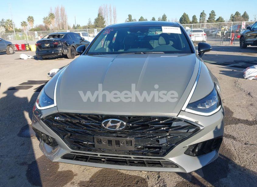 Photo 12 of 2023 Hyundai Sonata N LINE (VIN KMHL14JC8PA257921)