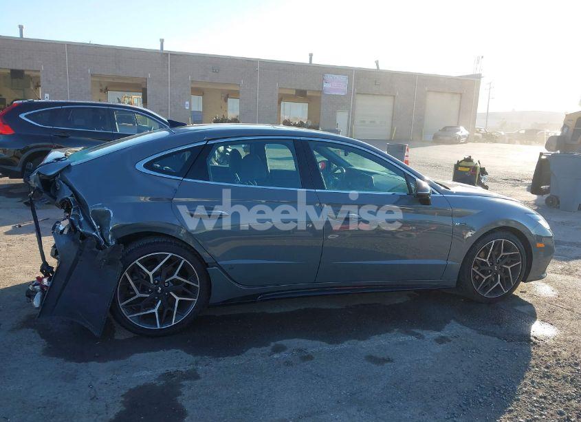 Photo 13 of 2023 Hyundai Sonata N LINE (VIN KMHL14JC8PA257921)