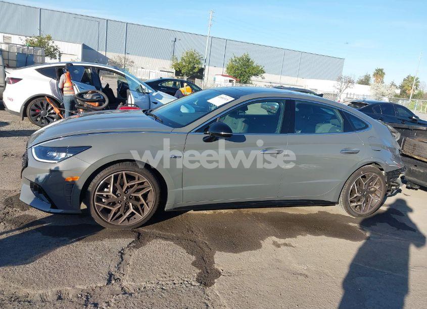 Photo 14 of 2023 Hyundai Sonata N LINE (VIN KMHL14JC8PA257921)