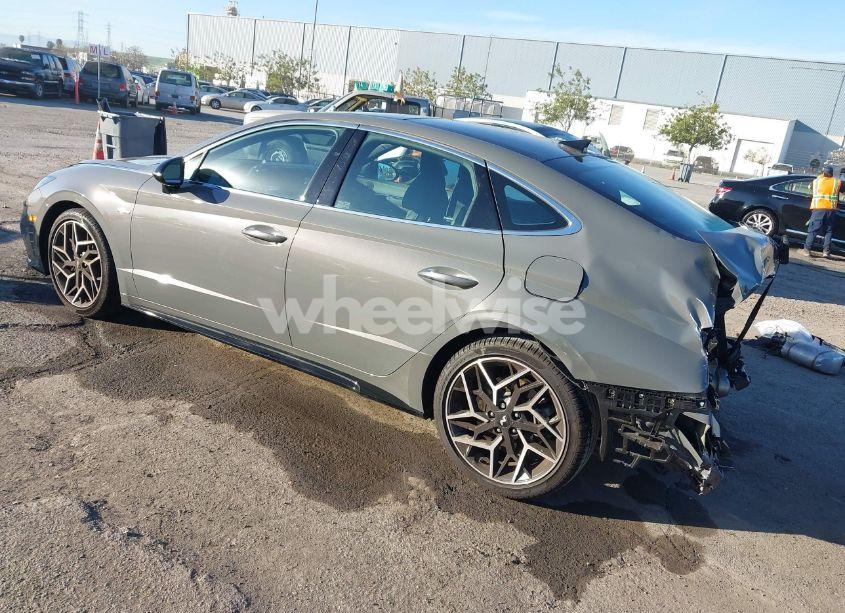 Photo 3 of 2023 Hyundai Sonata N LINE (VIN KMHL14JC8PA257921)