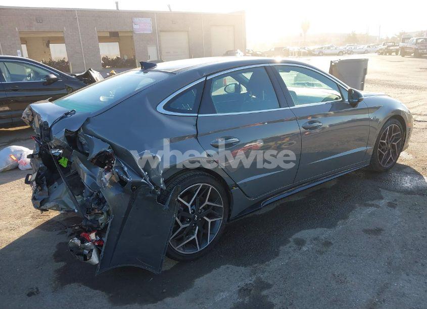 Photo 4 of 2023 Hyundai Sonata N LINE (VIN KMHL14JC8PA257921)