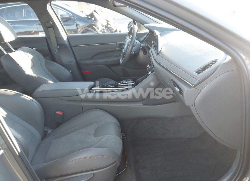 Photo 5 of 2023 Hyundai Sonata N LINE (VIN KMHL14JC8PA257921)