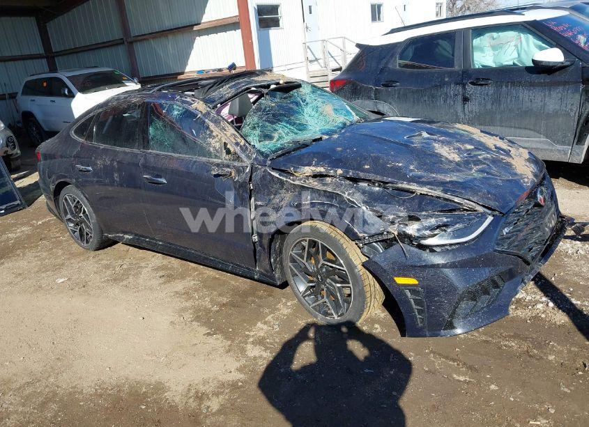 2023 Hyundai Sonata N LINE (VIN KMHL14JC8PA262472) main photo
