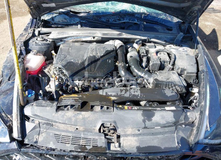 Photo 10 of 2023 Hyundai Sonata N LINE (VIN KMHL14JC8PA262472)