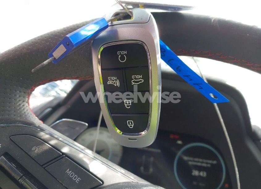 Photo 11 of 2023 Hyundai Sonata N LINE (VIN KMHL14JC8PA262472)