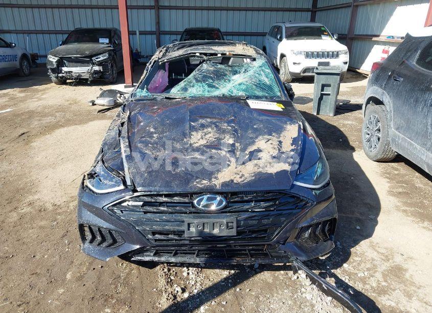 Photo 12 of 2023 Hyundai Sonata N LINE (VIN KMHL14JC8PA262472)