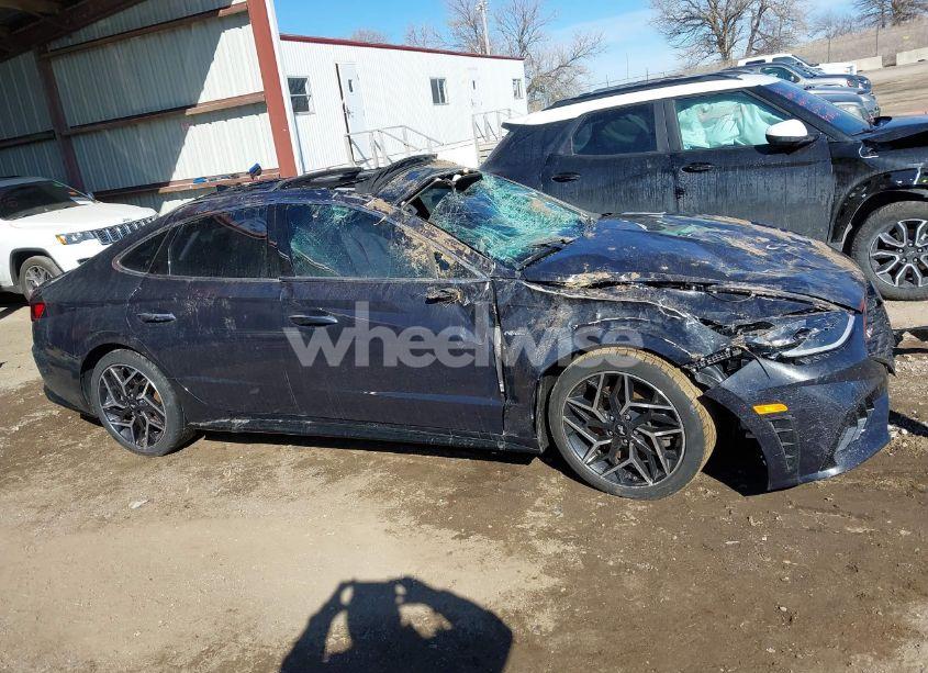 Photo 13 of 2023 Hyundai Sonata N LINE (VIN KMHL14JC8PA262472)