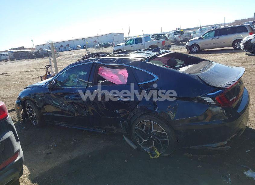 Photo 14 of 2023 Hyundai Sonata N LINE (VIN KMHL14JC8PA262472)