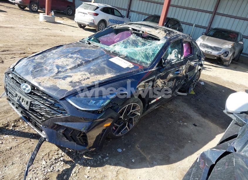 Photo 2 of 2023 Hyundai Sonata N LINE (VIN KMHL14JC8PA262472)