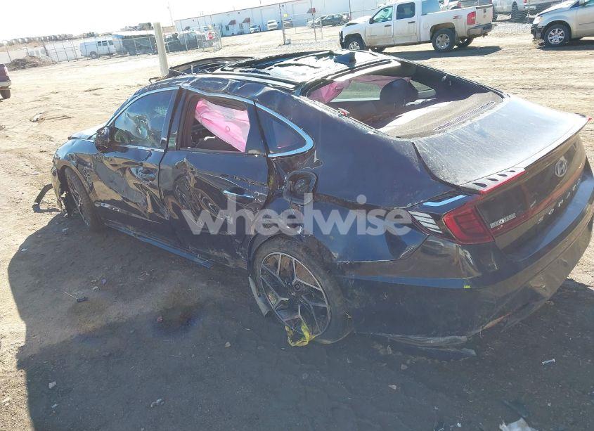 Photo 3 of 2023 Hyundai Sonata N LINE (VIN KMHL14JC8PA262472)