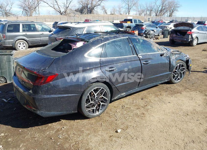 Photo 4 of 2023 Hyundai Sonata N LINE (VIN KMHL14JC8PA262472)