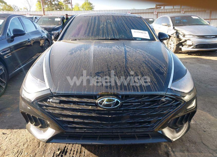 Photo 12 of 2023 Hyundai Sonata N LINE (VIN KMHL14JC8PA300606)