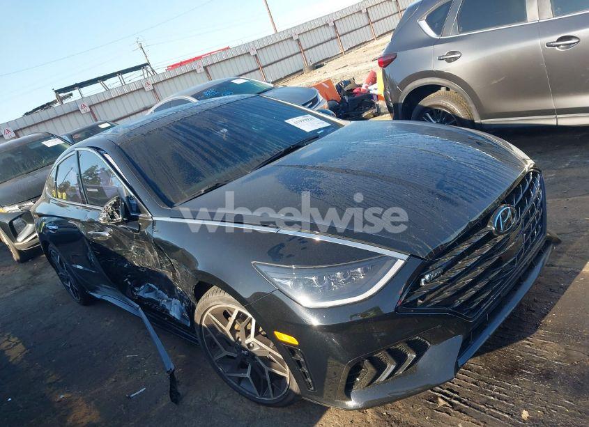 Photo 13 of 2023 Hyundai Sonata N LINE (VIN KMHL14JC8PA300606)