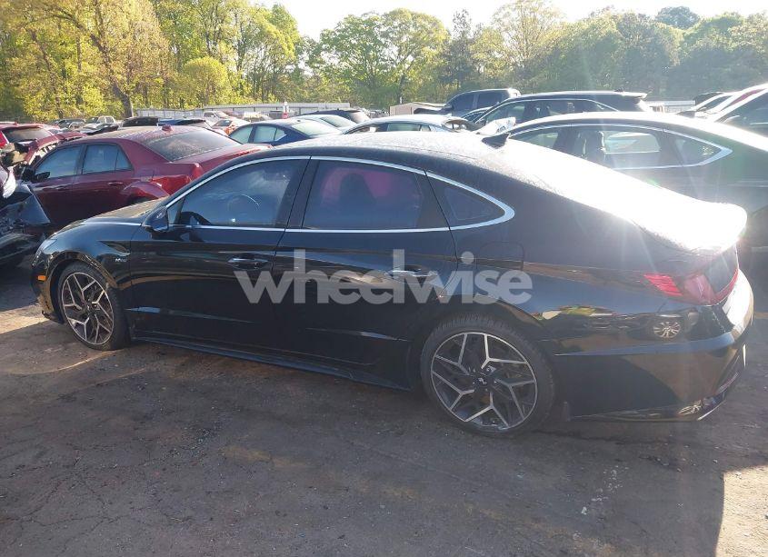 Photo 14 of 2023 Hyundai Sonata N LINE (VIN KMHL14JC8PA300606)