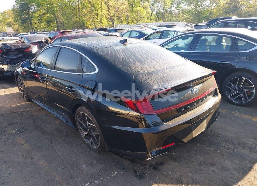 Photo 3 of 2023 Hyundai Sonata N LINE (VIN KMHL14JC8PA300606)
