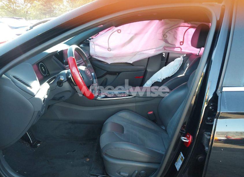 Photo 5 of 2023 Hyundai Sonata N LINE (VIN KMHL14JC8PA300606)