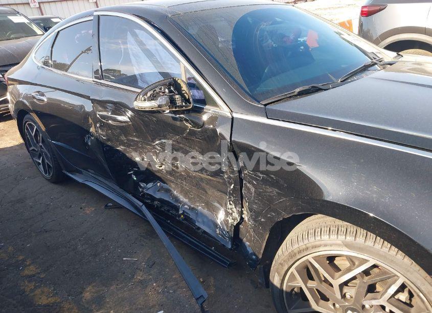 Photo 6 of 2023 Hyundai Sonata N LINE (VIN KMHL14JC8PA300606)